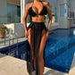 Vixen Noir | 3 Piece Swimsuit