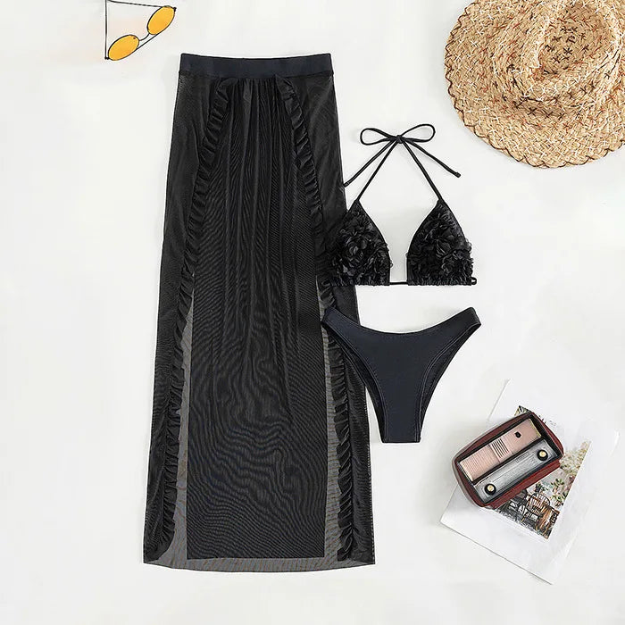 Vixen Noir | 3 Piece Swimsuit