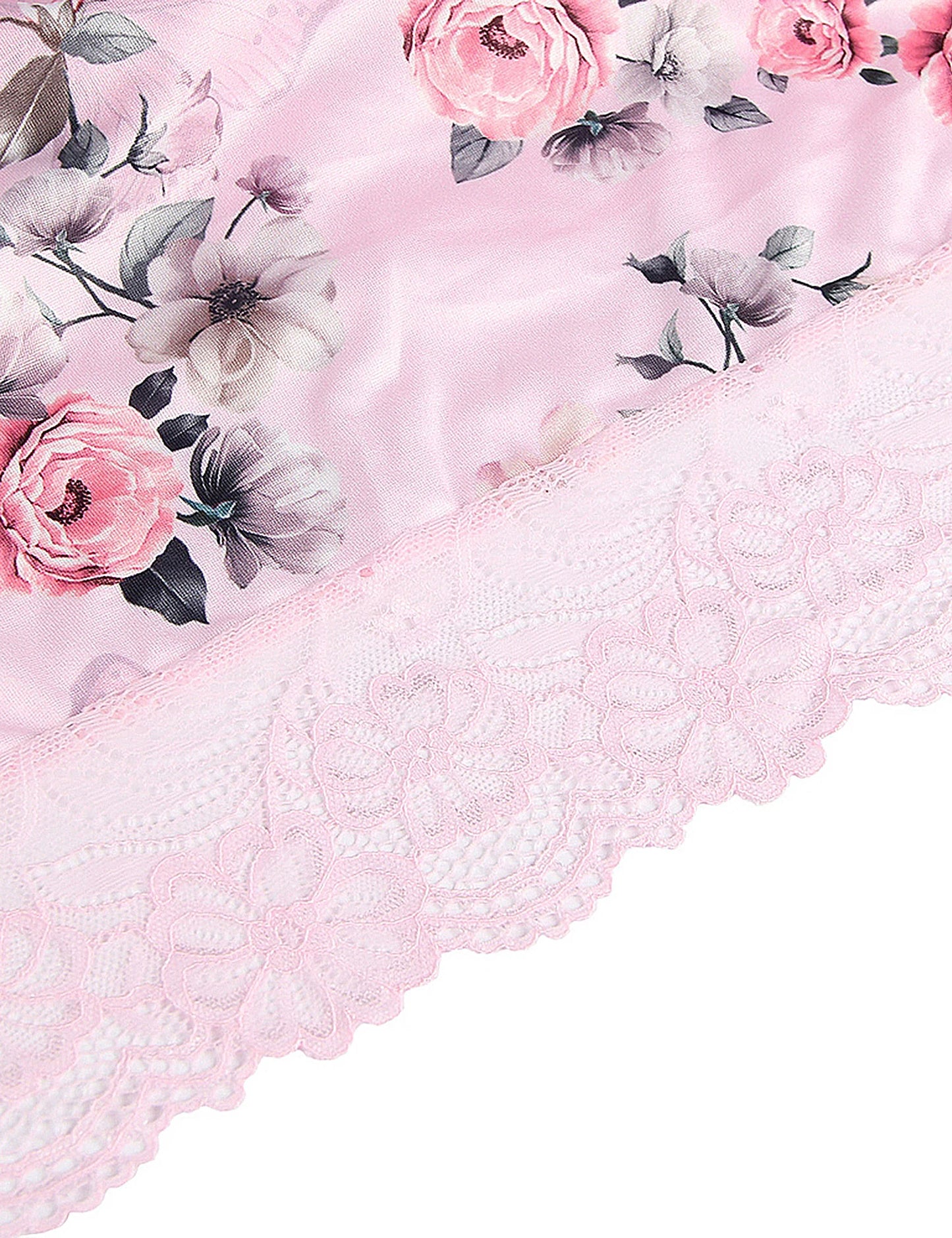 Selika Floral Print Nightgown