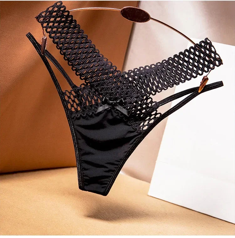 Ice Silk Thong Pantie
