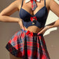 Student Cosplay Sexy Set Lingerie Full Set