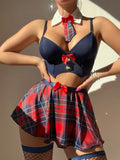 Student Cosplay Sexy Set Lingerie Full Set
