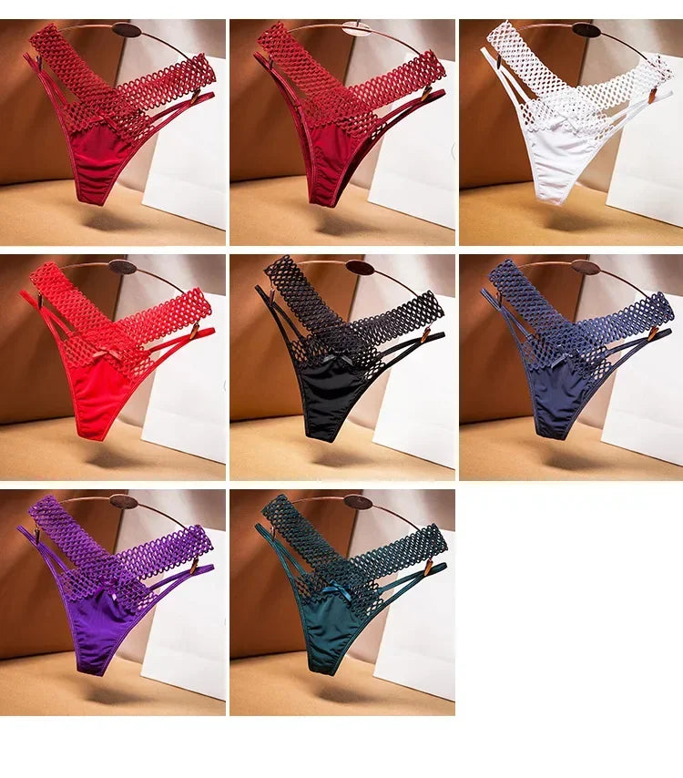 Ice Silk Thong Pantie