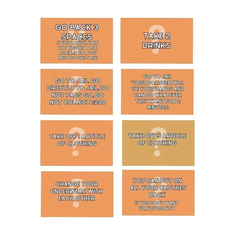 Naughtyopoly |Erotic Lovers Position Foreplay Game