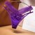 Ice Silk Thong Pantie