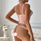 Aquarius  Lingerie Love Heart Lace | for the sweet girl in you
