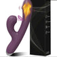 Vibrating Clit Sucker for Women G Spot Stimulator Heat - Purple