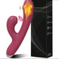 Vibrating Clit Sucker for Women G Spot Stimulator Heat - Purple