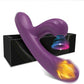Vibrating Clit Sucker for Women G Spot Stimulator Heat - Red