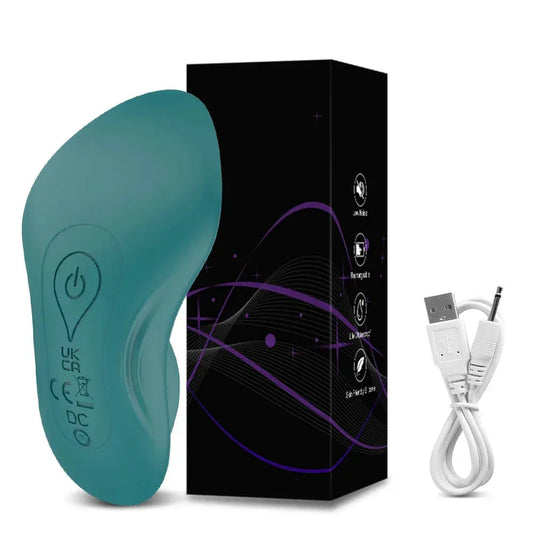 Mini Clit Vibrator for Women Wearable Panties Stimulator App Control for Couples Female Masturbator - Pink