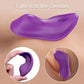 Mini Clit Vibrator for Women Wearable Panties Stimulator App Control for Couples Female Masturbator - Pink