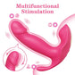 Wireless Wearable Vibrator for Women Stimulator G Spot Pleasure Toy - Red