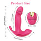 Wireless Wearable Vibrator for Women Stimulator G Spot Pleasure Toy - Red