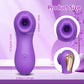 Female Clit Sucker Vibrator Vacuum Nipple Stimulator for Couples - Red