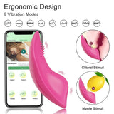 Wireless Panty Vibrator for Women Nipple Stimulation Couples - Light Pink