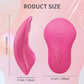Wireless Panty Vibrator for Women Nipple Stimulation Couples - Purple