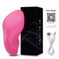 Wireless Panty Vibrator for Women Nipple Stimulation Couples - Rose Red