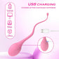Remote Control Vibrating Love Egg for Women Stimulator G Spot Vibe Couples - Button Control