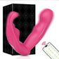 App Controlled Rabbit Vibrator for Women G Spot Stimulation - Red