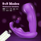 App Controlled Rabbit Vibrator for Women G Spot Stimulation - Red