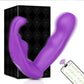 App Controlled Rabbit Vibrator for Women G Spot Stimulation - Red