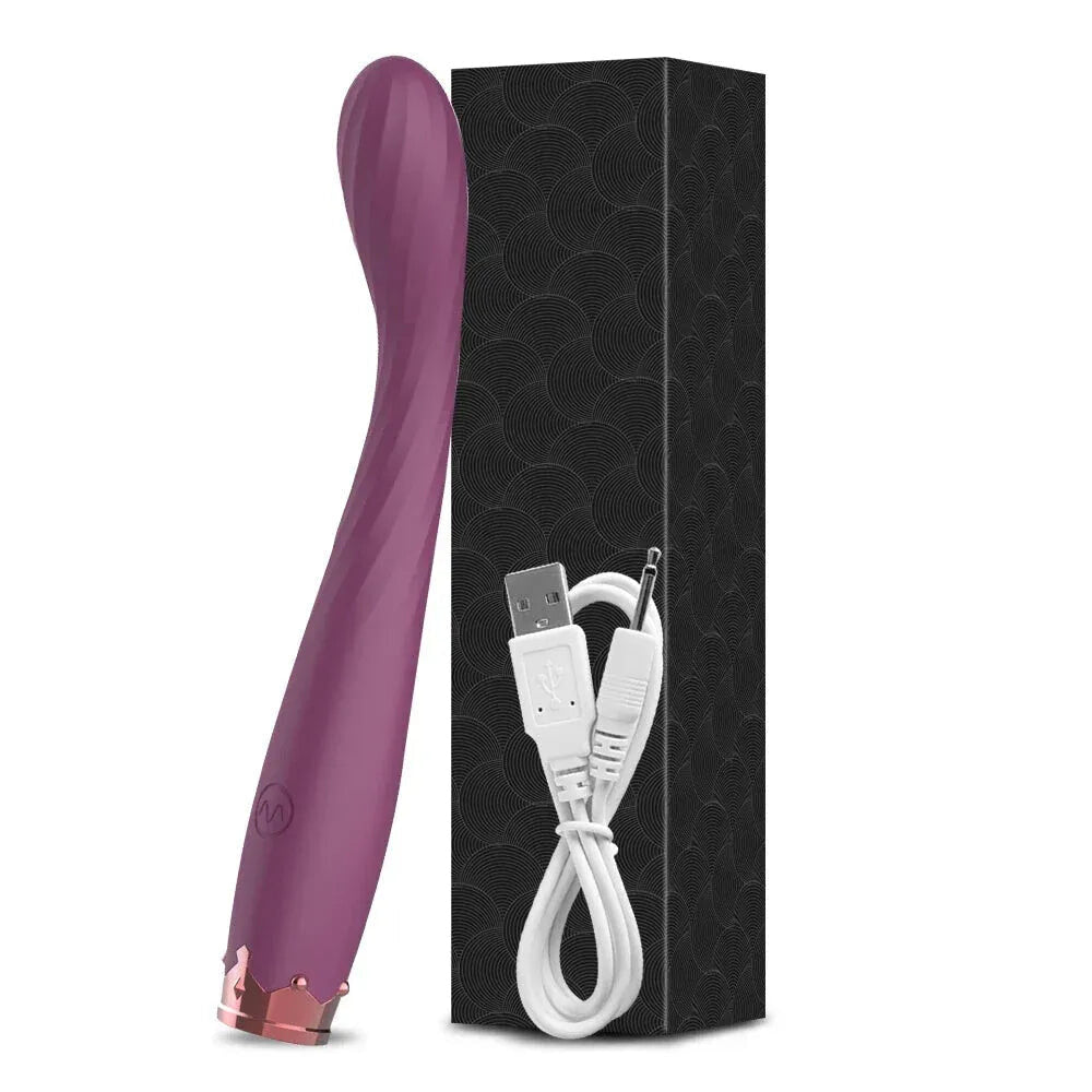 Vagina Vibrator for Women Clit Nipple Stimulator G Spot Pleasure Female Masturbator - Zd061 Black