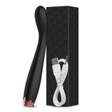 Vagina Vibrator for Women Clit Nipple Stimulator G Spot Pleasure Female Masturbator - Zd060 Black
