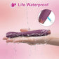 Vagina Vibrator for Women Clit Nipple Stimulator G Spot Pleasure Female Masturbator - Zd060 Purple