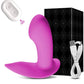 Remote Control G Spot Vibrator for Women Mini Vagina Stimulator for Couples - Purple