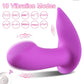 Remote Control G Spot Vibrator for Women Mini Vagina Stimulator for Couples - Purple
