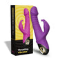 Rabbit Vibrator Automatic Telescopic G Spot Stimulator for Women Masturbation - Purple