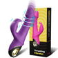 Rabbit Vibrator Automatic Telescopic G Spot Stimulator for Women Masturbation - Purple