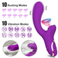 Clitoral Sucking Vibrator 20 Modes for Female Pleasure - Red