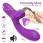 Clitoral Sucking Vibrator 20 Modes for Female Pleasure - Red