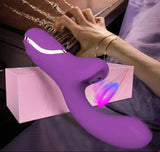 Clitoral Sucking Vibrator 20 Modes for Female Pleasure - Purple