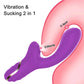 Clitoral Sucking Vibrator 20 Modes for Female Pleasure - Purple
