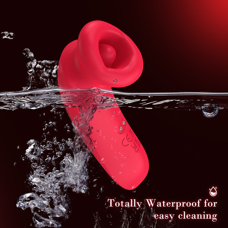 Exquisite Loli Suction Vibrator - Intense Tongue-Licking & Pulsating Pleasure for Women