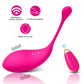 Pink Silky Silicone Remote Control Vibrating Egg - 12 Powerful Modes for Discreet Pleasure