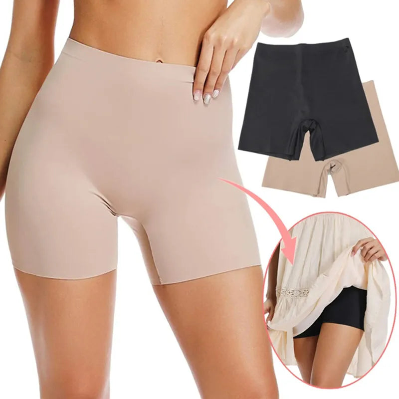 Seamless Body Shaper with High Waist Tummy Control for Women