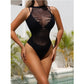 Elegant Mesh Bodysuit Beachwear for Women