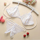 Open Crotch Transparent Underwear G-String