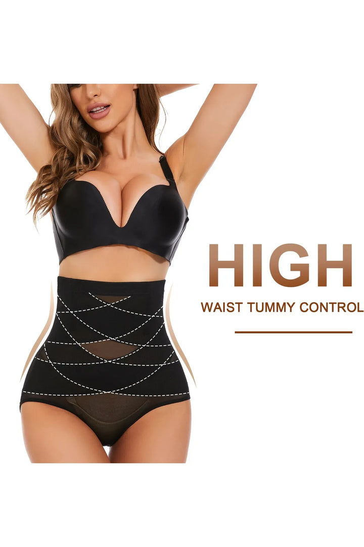 Women High Waisted Tummy Control Panties