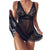 Irresistible Floral Lace Babydoll Lingerie Set