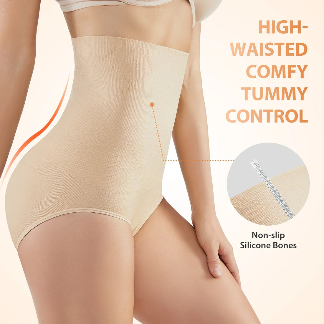 Tummy Control, Butt Lifting, & Slimming Panties