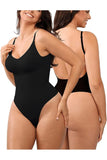 Backless Shapewear Thong Bodysuit