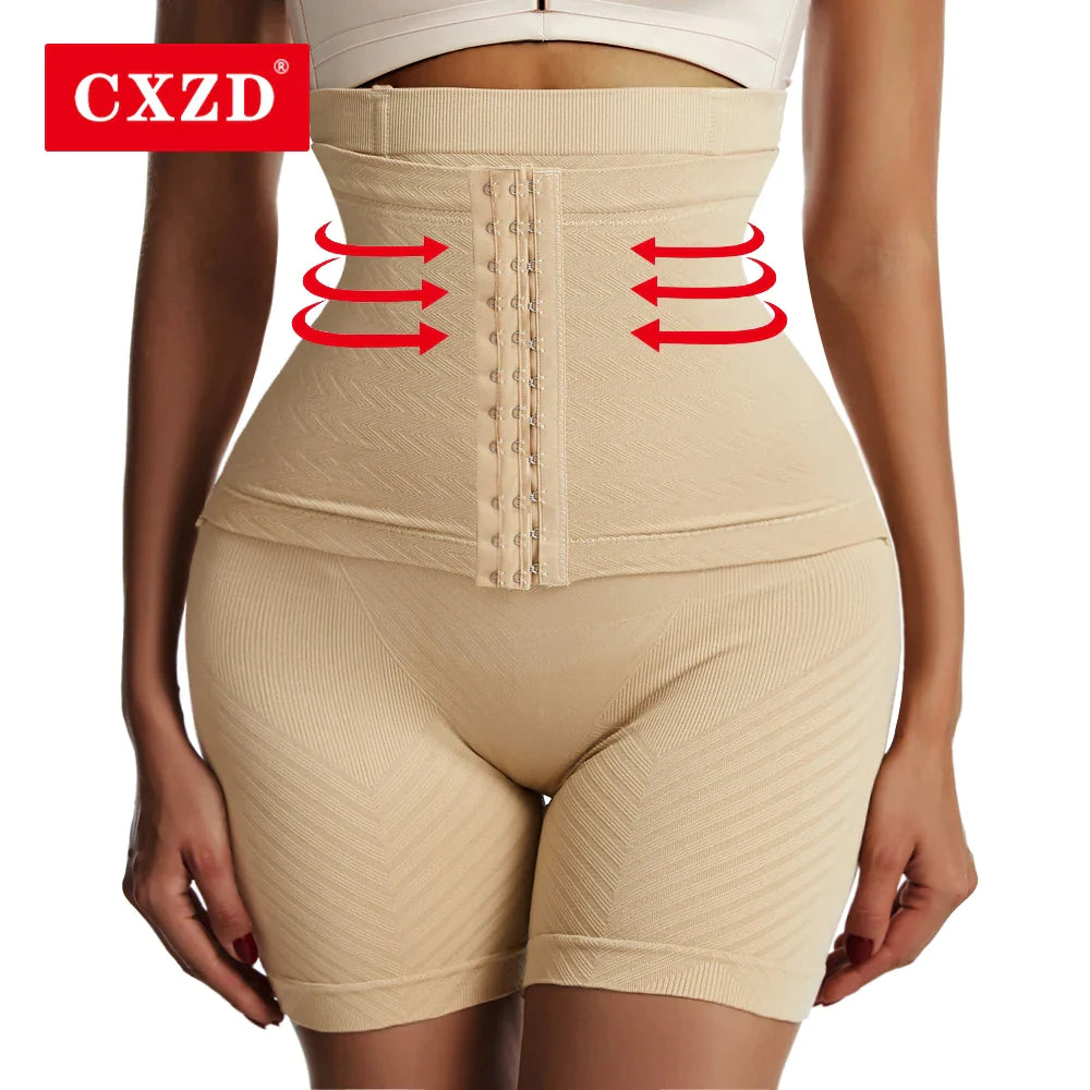 Flattering Tummy Control Butt Lifter Shapewear Shorts for Women