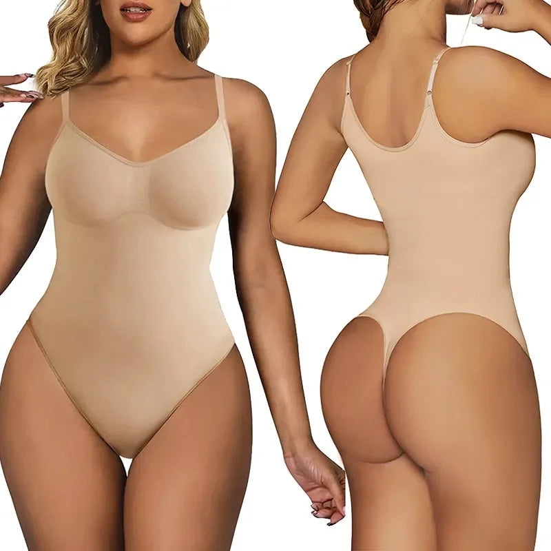 Full Body Shaper for Women - Tummy Control and Slimming Bodysuit