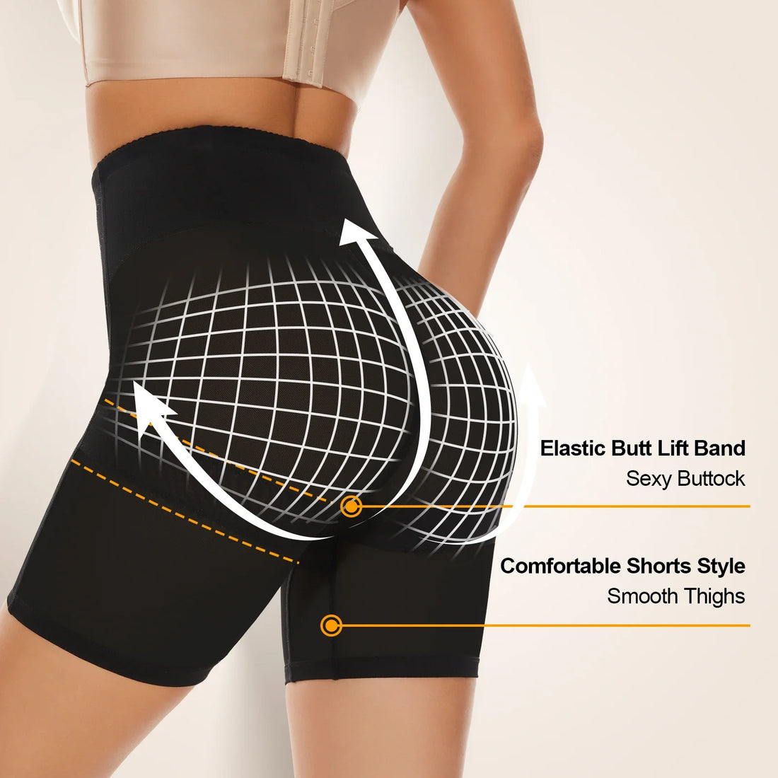 Sculpt & Lift High Waist Shapewear - Ultimate Confidence Enhancer