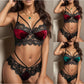 Lace Elegance Sensual Lingerie Set
