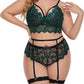 Plus Size Allure: Sexy Lace Lingerie Set